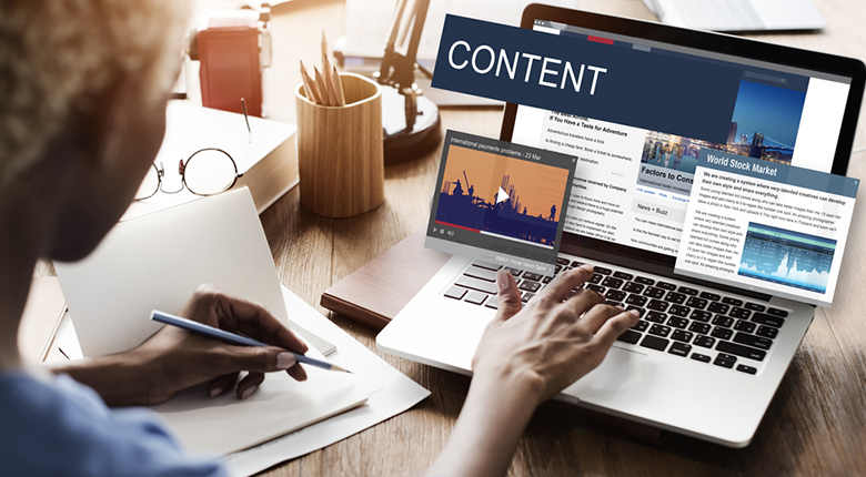 content writing & content marketing